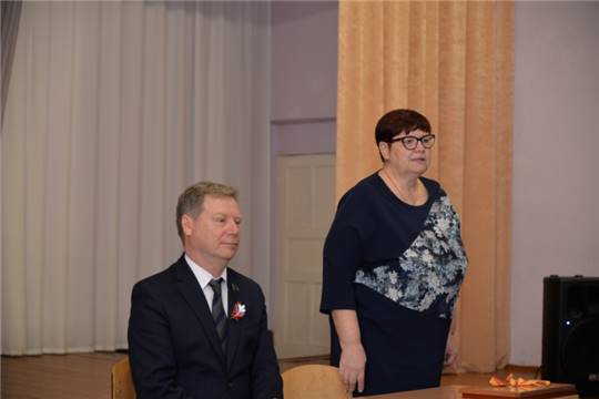 Глава города Чебоксары Евгений Кадышев провел Урок Победы