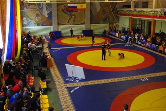 Результаты открытого чемпионата и первенства г.Чебоксары по вольной борьбе