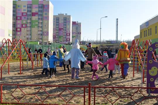 В столице Чувашской Республики открылся новый детский сад «Планета детства»