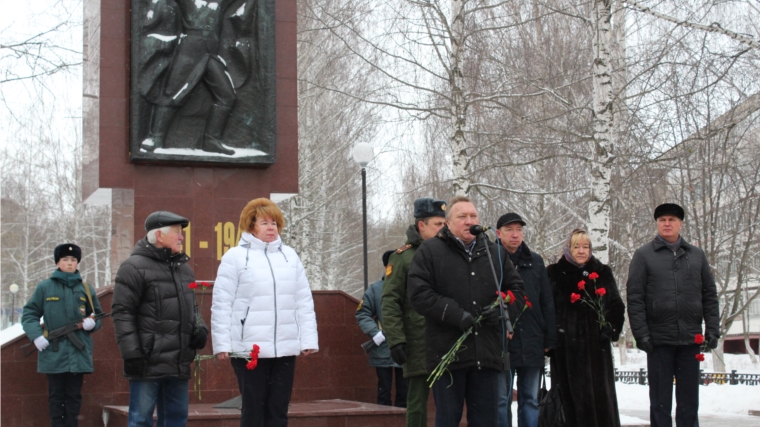 г. Новочебоксарск: состоялось памятное мероприятие, посвященное 76-ой годовщине снятия блокады Ленинграда