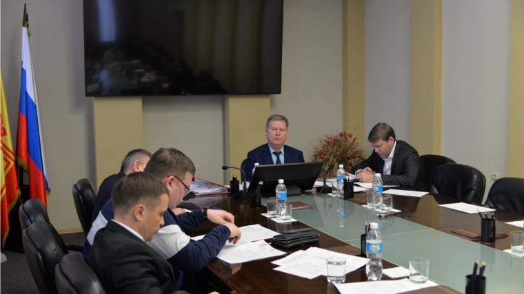 Евгений Кадышев провел заседание Президиума ЧГСД