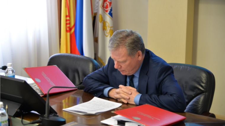 Повестку дня очередного заседания обсудили члены Президиума Чебоксарского городского Собрания депутатов
