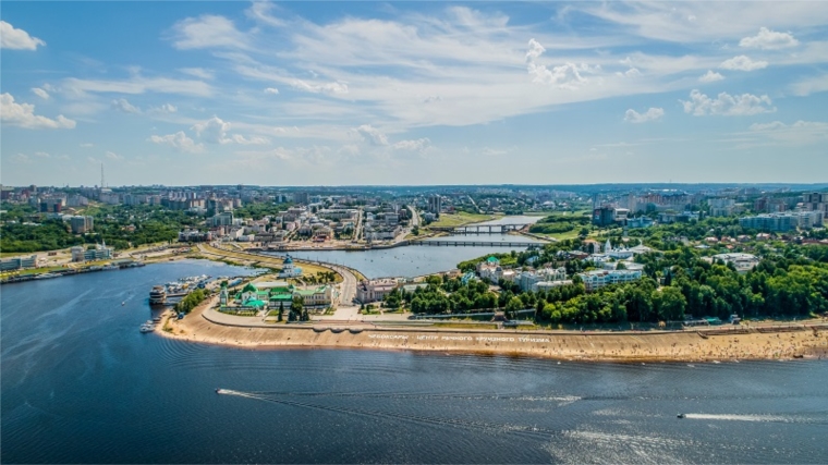 Город Чебоксары занял 1 место в ПФО по качеству городской среды