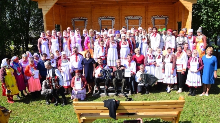 18 июля прошла всероссийская акция «Единый день фольклора»
