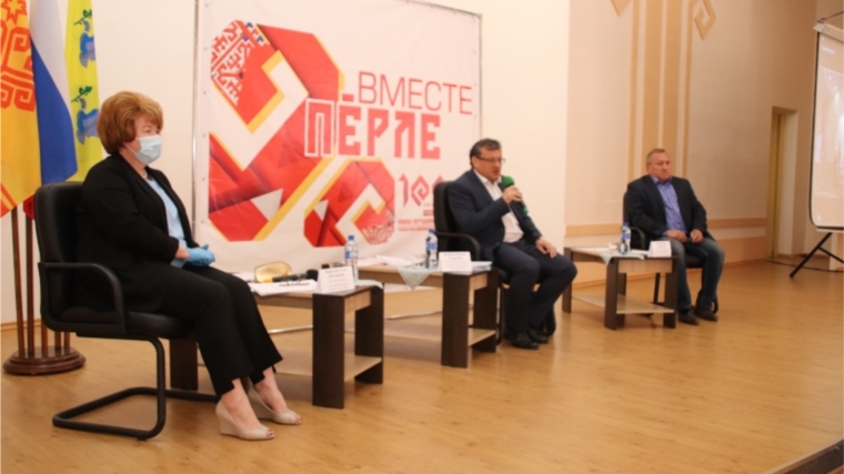 В Новочебоксарске состоялось встреча с потенциальными участниками экотехнопарка