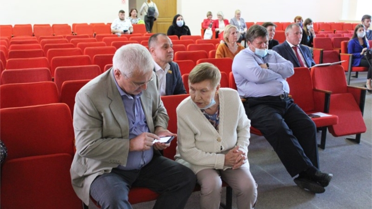 Проведены публичные слушания по проекту изменений в Правила благоустройства города Новочебоксарска