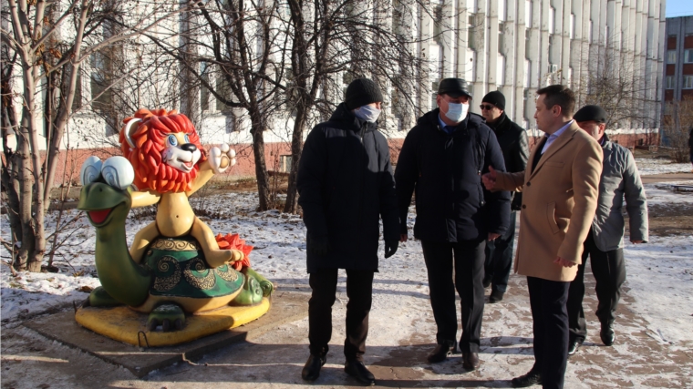 Новочебоксарске торжественно открыли общественные пространства благоустроенные по программе «Формирование современной городской среды»