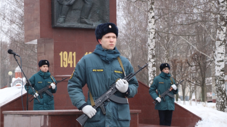 77-летию снятия блокады Ленинграда посвящается…