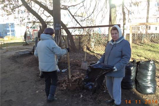 ТОСы на субботниках