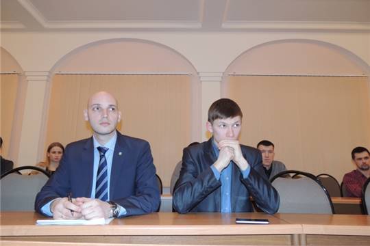 Заседание Молодежного парламента