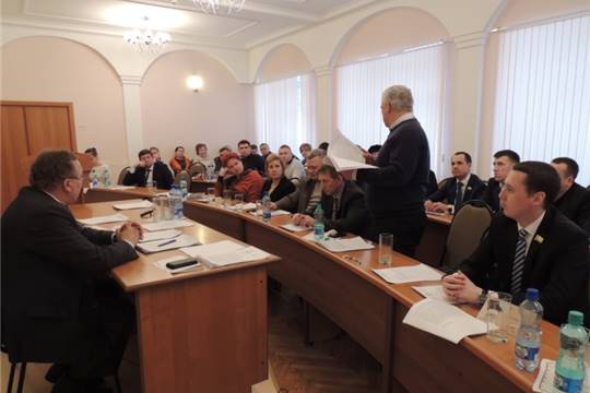 Заседание НГСД от 28.01.2016