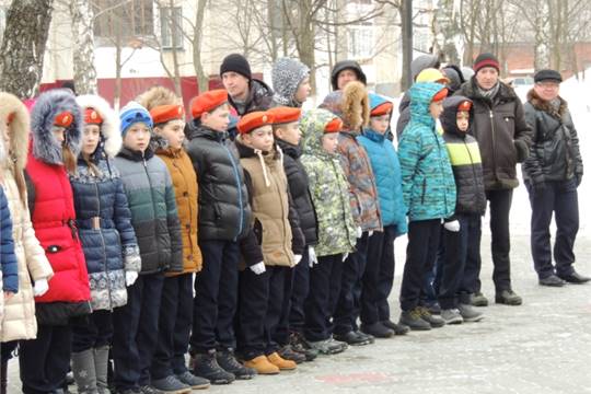 Митинг, посвященный 27-ой годовщине вывода советских войск из Афганистана