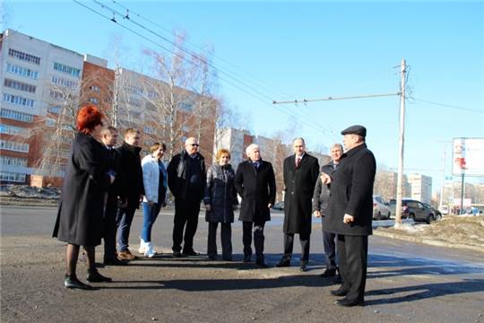 Ремонт городских дорог – на контроле органов местного самоуправления Новочебоксарска