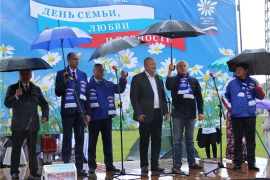 День семьи, любви и верности в Новочебоксарске