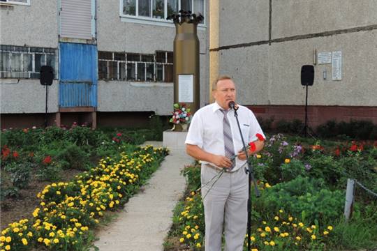Воины афганцы посетили обелиск в память о воинах,  погибших в Афганистане
