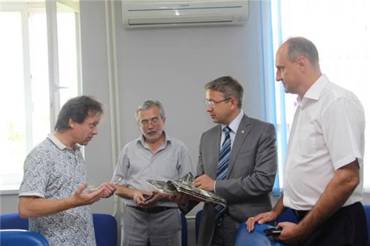 Состоялся круглый стол «Программы и инструменты поддержки малого и среднего предпринимательства в Новочебоксарске»