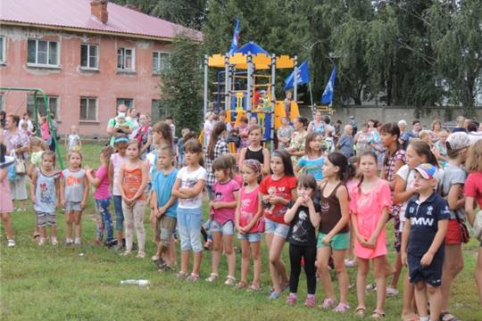 Дворовый праздник по ул. Речная,6