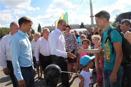 День города в Новочебоксарске - праздник творчества и спорта
