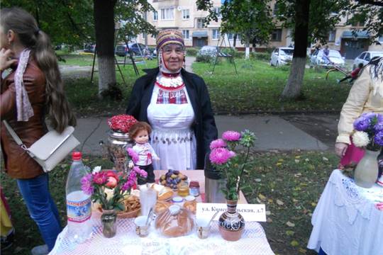 В микрорайоне ТОС "Возрождение" - праздник двора