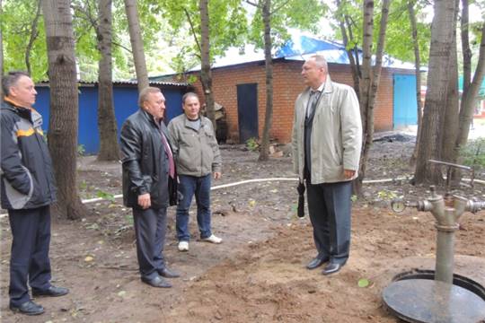 В Ельниковской роще состоялась торжественная церемония подачи питьевой воды