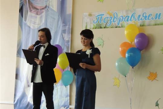 В БУ "Новочебоксарской городской больнице" ветеранов поздравили с праздником