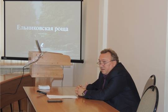 Состоялась рабочая депутатская комиссия по дальнейшему развитию АУ "Ельниковская роща"