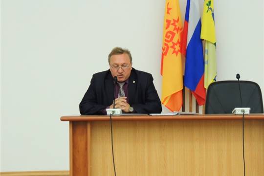 Состоялись публичные слушания по вопросу проекта планировки и проекта межевания территории линейного объекта: канализационный коллектор от ул. Промышленная в районе ГК №4 «Березка» до входной камеры БОС города Новочебоксарска Чувашской Республики