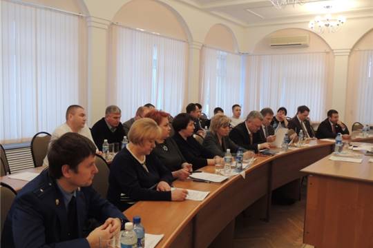 Состоялось заседание постоянных комиссий НГСД