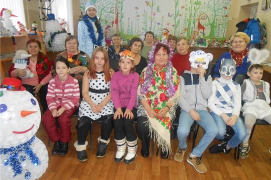 Раз в крещенский вечерок»: посиделки
