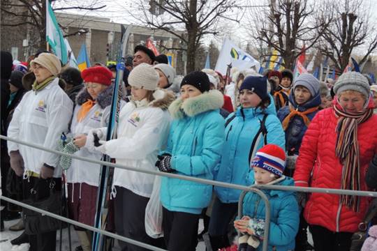 Лыжня России-2017» собрала в Новочебоксарске более 5 тысяч участников