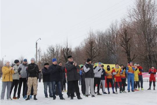 В День защитника Отечества в Новочебоксарске прошла II Открытая командная «Гонка Патриотов»