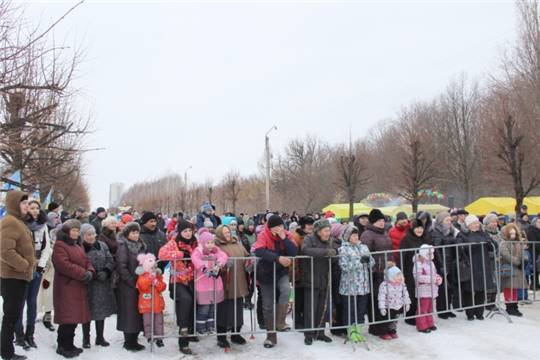 г.Новочебоксарск: масленичные гулянья прошли на славу!