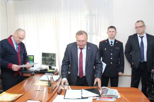 Единый Информационный День прошёл ООО "Специализированная компания № 2, ООО "УК ЖЭК 21" , Инспекция Федеральной налоговой службы по городу Новочебоксарску Чувашской Республики