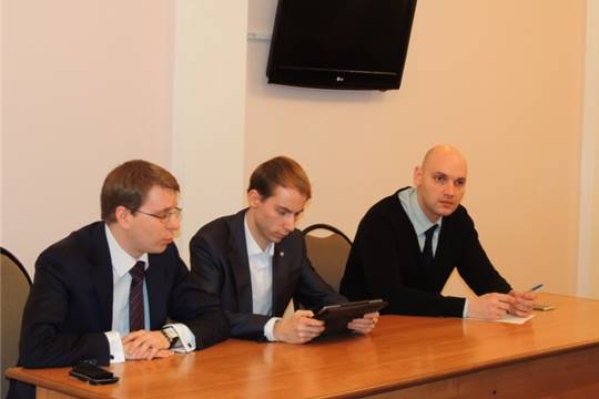 Заседание Молодежного парламента
