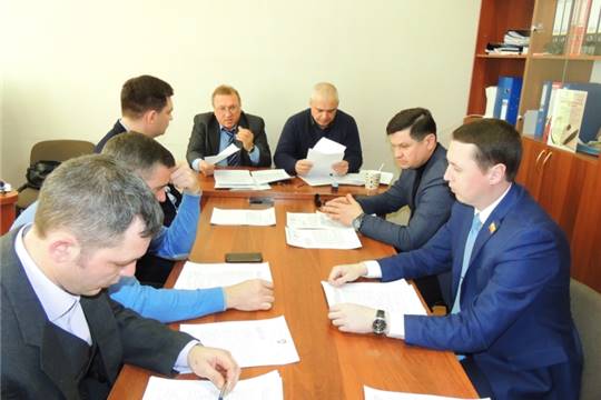 Заседание постоянной комиссии по законности и местному самоуправлению