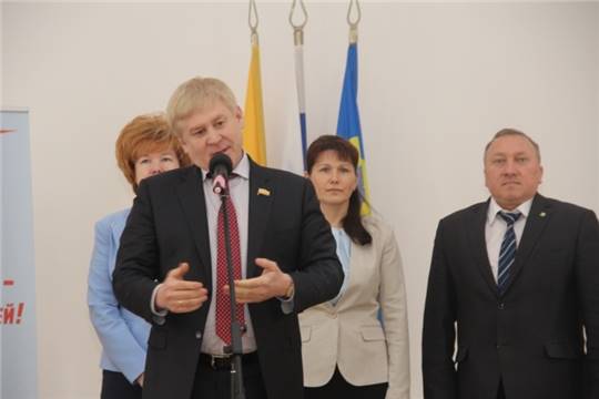 Большой родительский совет прошел в Новочебоксарске