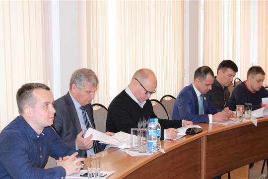 Заседание постоянных комиссий НГСД