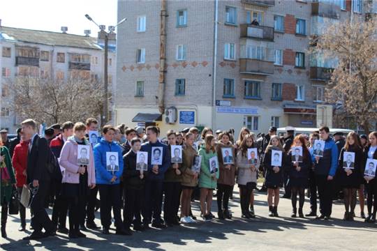 В Новочебоксарске состоялось памятное мероприятие, посвященное 31-й годовщине чернобыльских событий
