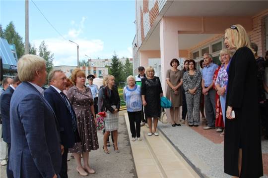 В Новочебоксарске состоялась приемка образовательных учреждений к новому учебному году с участием депутатов и руководства города