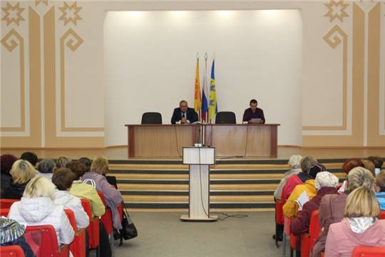 Глава города Новочебоксарска провел рабочую встречу председателями МКД