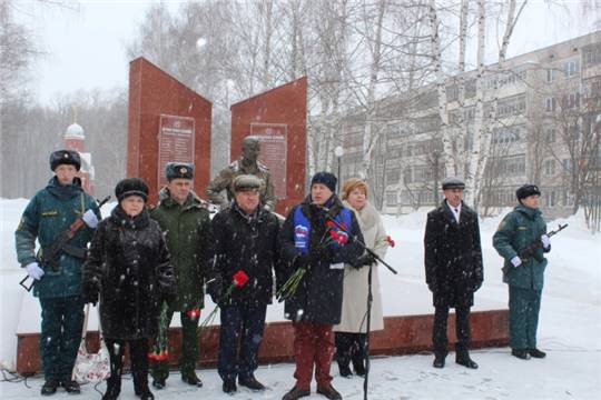 В Новочебоксарске состоялось памятное мероприятие, посвященное 30-летию вывода советских войск из Афганистана