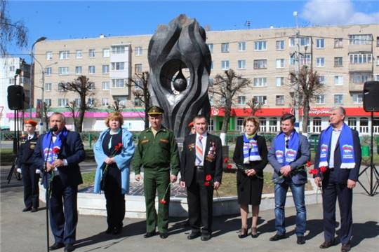 г. Новочебоксарск: состоялось памятное мероприятие, посвященное 33-й годовщине со дня аварии на Чернобыльской АЭС