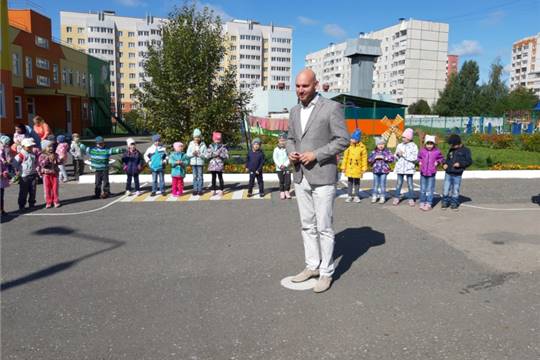 Председатель ТОС &quot;Родник&quot; совместно с депутатом НГСД Иголкиным И. Л. провел детский праздник