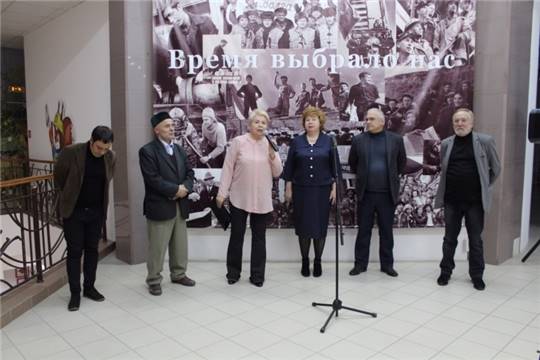 Новочебоксарском музее краеведения и истории города открылась новая выставка.