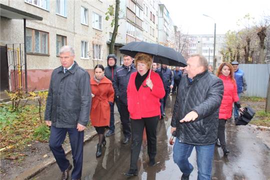 Ремонт дворовых территорий – на контроле руководства города и депутатского корпуса