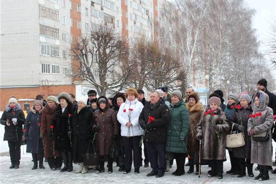 г. Новочебоксарск: состоялось памятное мероприятие, посвященное 76-ой годовщине снятия блокады Ленинграда