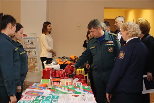 г. Новочебоксарск: состоялся учебно-методический сбор по подведению итогов деятельности городского звена единой государственной системы предупреждения и ликвидации чрезвычайных ситуаций