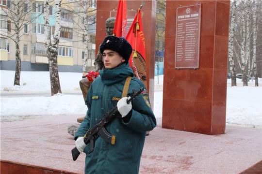 В Новочебоксарске состоялось памятное мероприятие, посвященное выводу советских войск из Афганистана