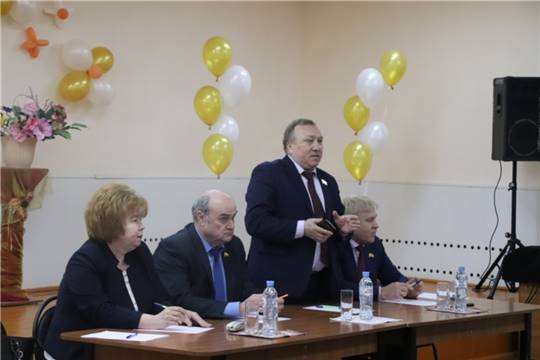 Новочебоксарск с рабочим визитом посетил заместитель Председателя Госсовета Чувашии Юрий Кислов