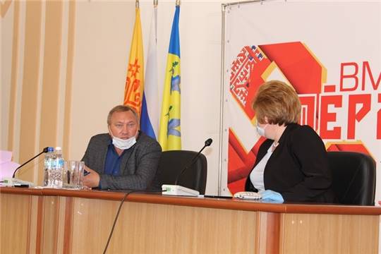 Заседание постоянных комиссий Новочебоксарского городского Собрания депутатов